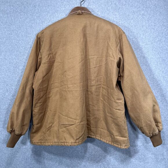 Walls Blizzard Jacket Men’s 2 XL Barn Coat Work Cotton Canvas Rugged Insulated - Picture 2 of 15